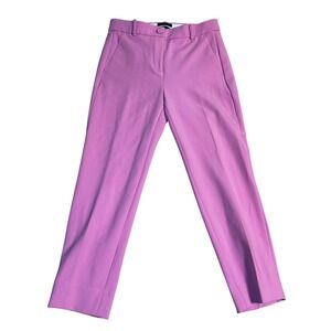 J.Crew High Rise Cameron Pink Crop Pants Size 6P